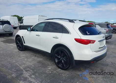 2015 Infiniti Qx70 from USA, damaged, VIN JN8CS1MW8FM480659